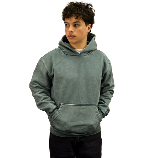 Sagebrush Green HEAVY HOODIE 15oz