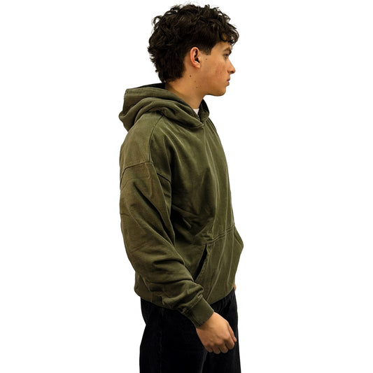 Faded Green Hoodie