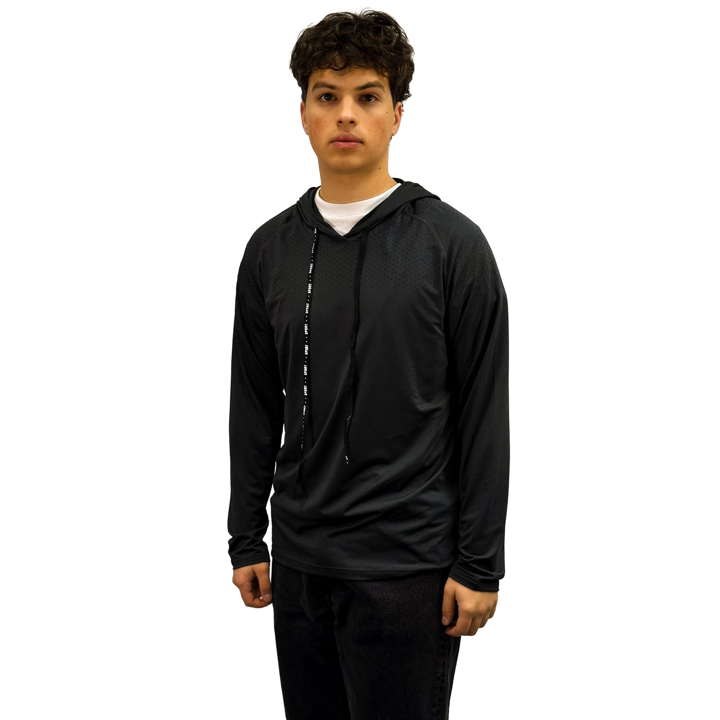 Lightweight Sports Hoodie