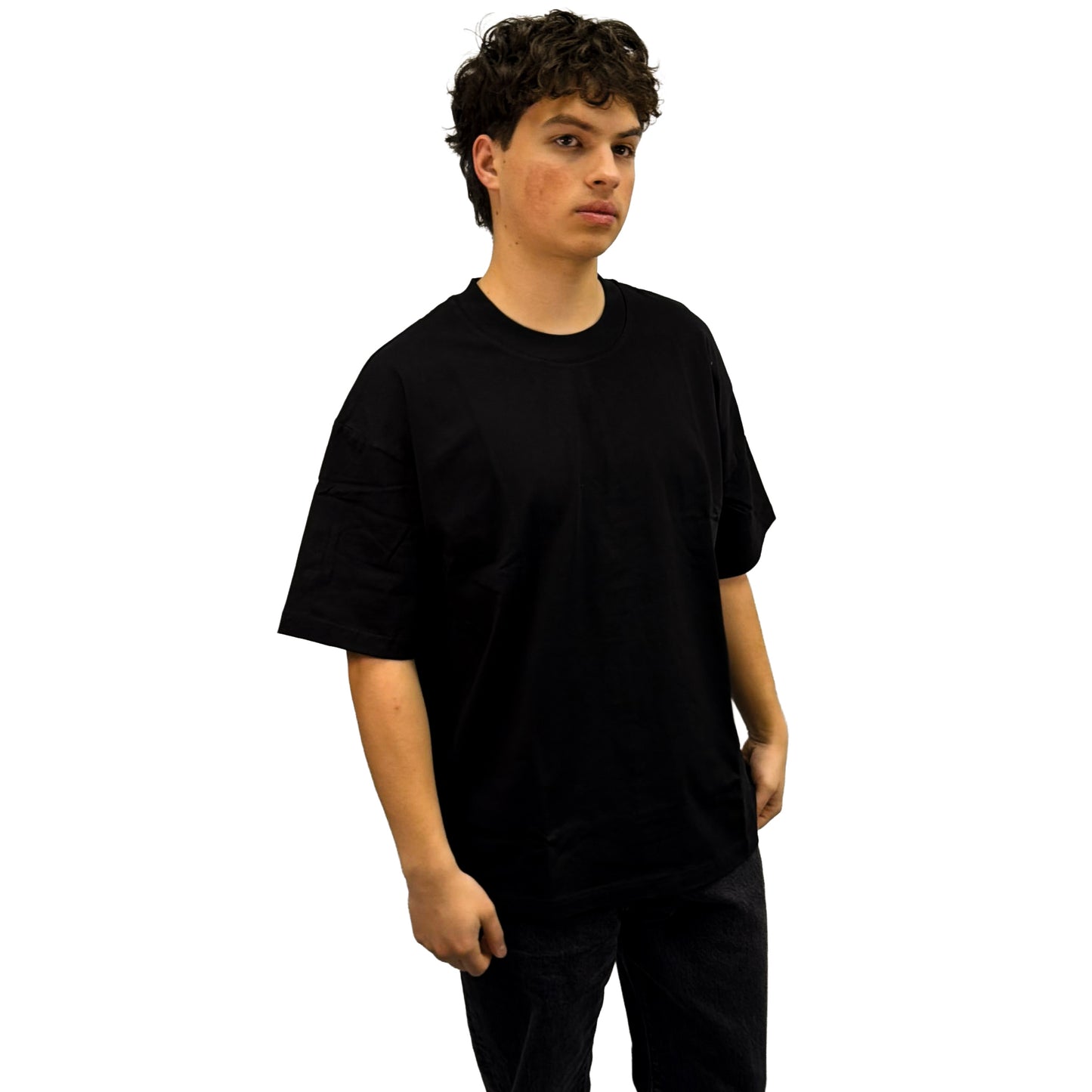 Black Oversize Tee