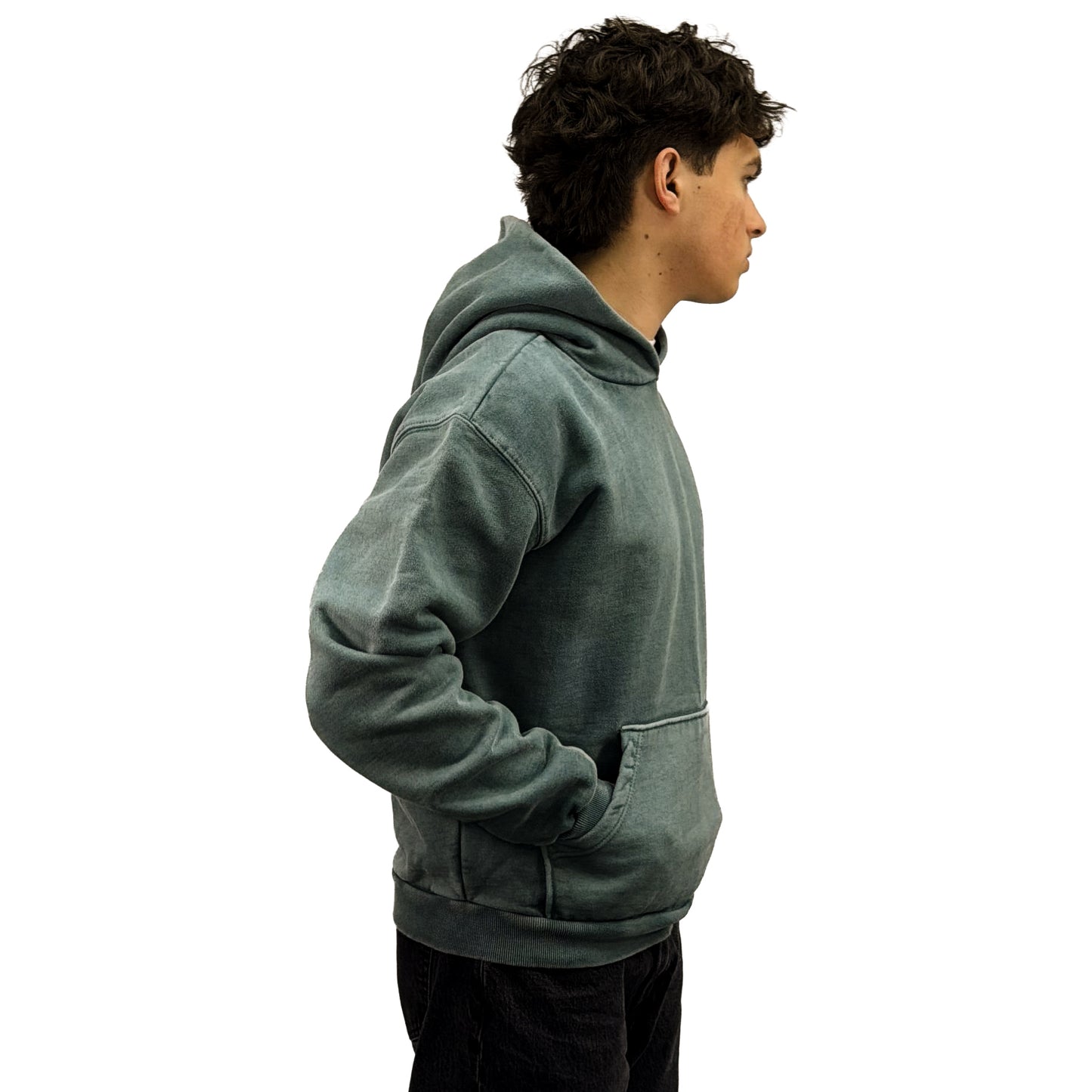 Sagebrush Green HEAVY HOODIE 15oz