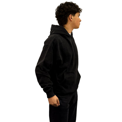 Faded Black Hoodie