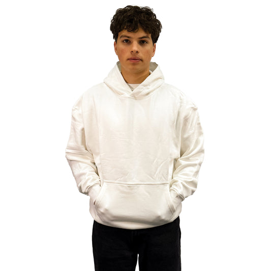White Heavy Hood