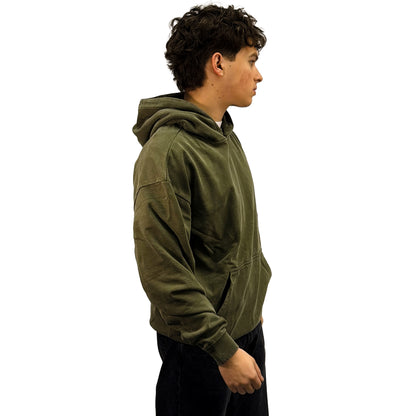 Faded Green Hoodie