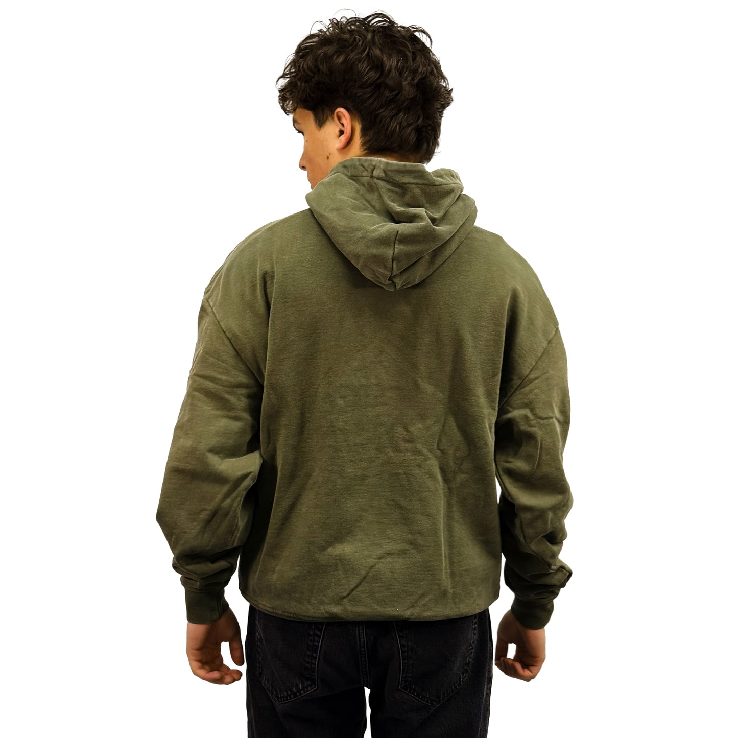 Faded Green Hoodie