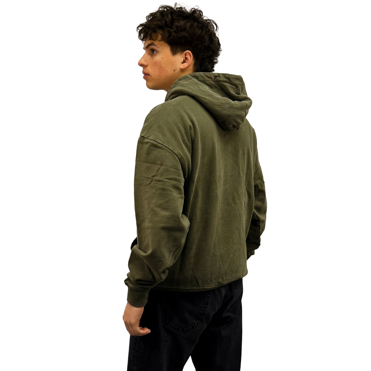 Faded Green Hoodie