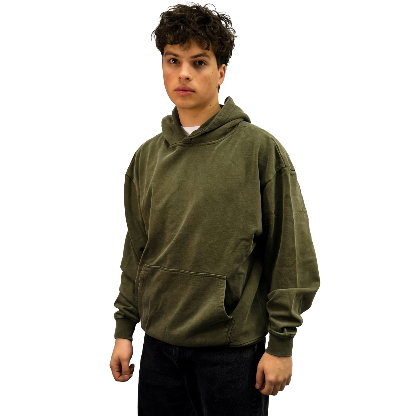Faded Green Hoodie
