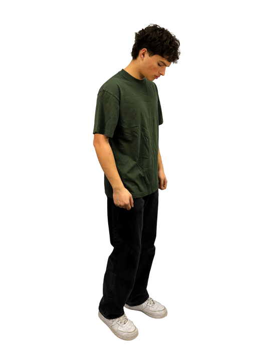 Forest Green OVERSIZED BOX S/S TEE 7.5 OZ
