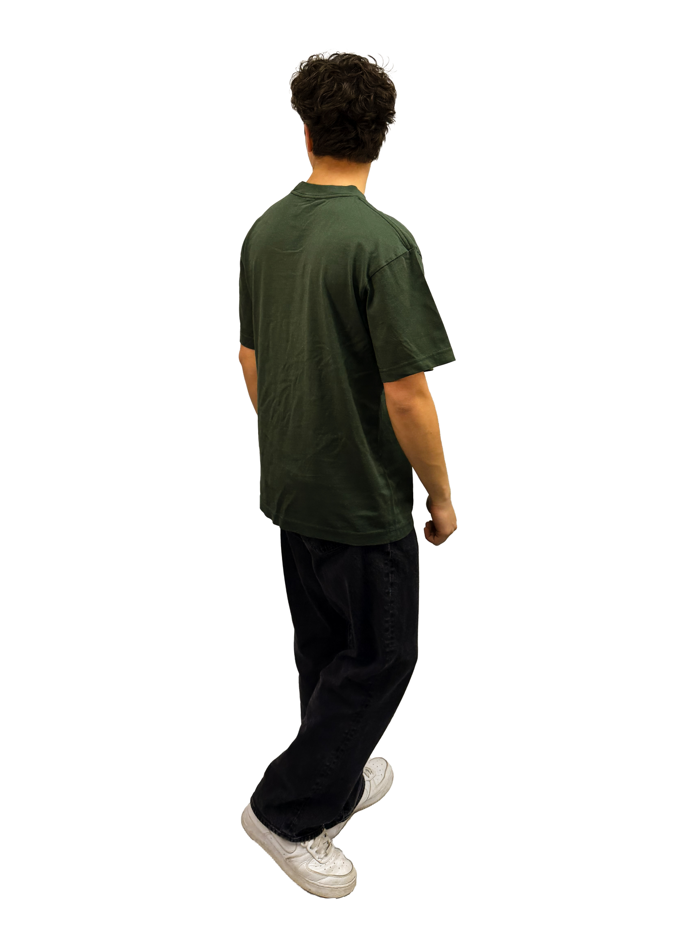 Forest Green OVERSIZED BOX S/S TEE 7.5 OZ