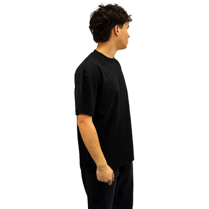 VINTAGE BLACK HEAVY BOX S/S TEE 9oz