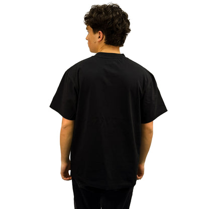 VINTAGE BLACK HEAVY BOX S/S TEE 9oz