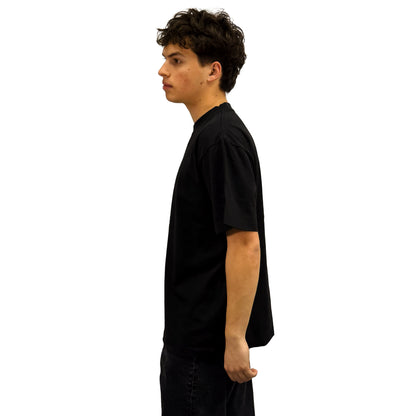 VINTAGE BLACK HEAVY BOX S/S TEE 9oz