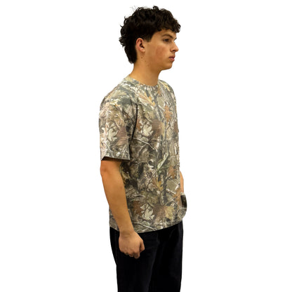 CAMO OVERSIZED BOX S/S TEE 7.5 OZ