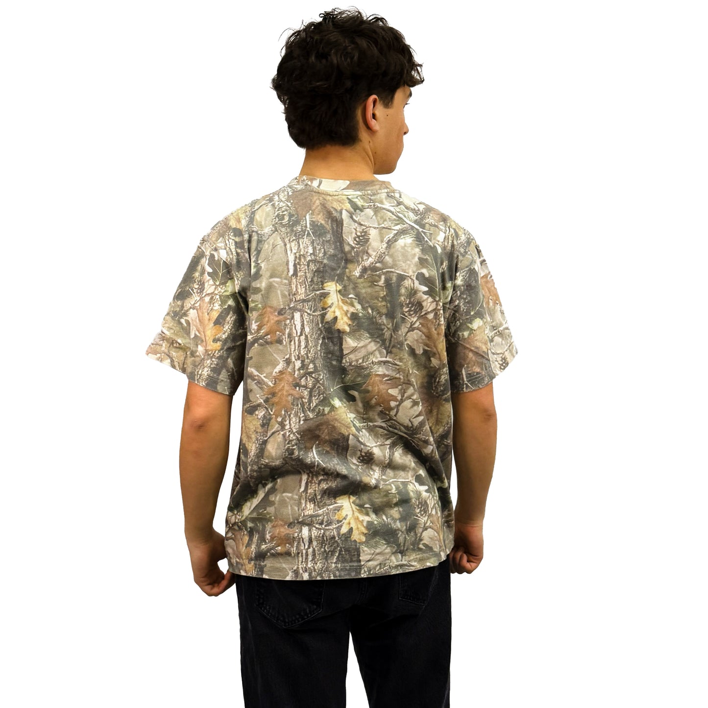 CAMO OVERSIZED BOX S/S TEE 7.5 OZ