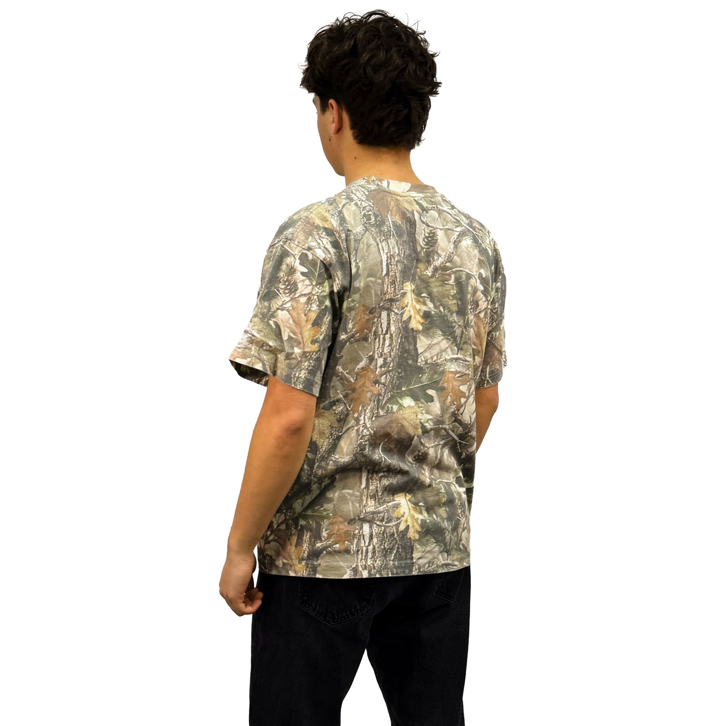 CAMO OVERSIZED BOX S/S TEE 7.5 OZ