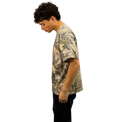 CAMO OVERSIZED BOX S/S TEE 7.5 OZ