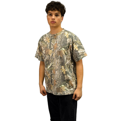 CAMO OVERSIZED BOX S/S TEE 7.5 OZ