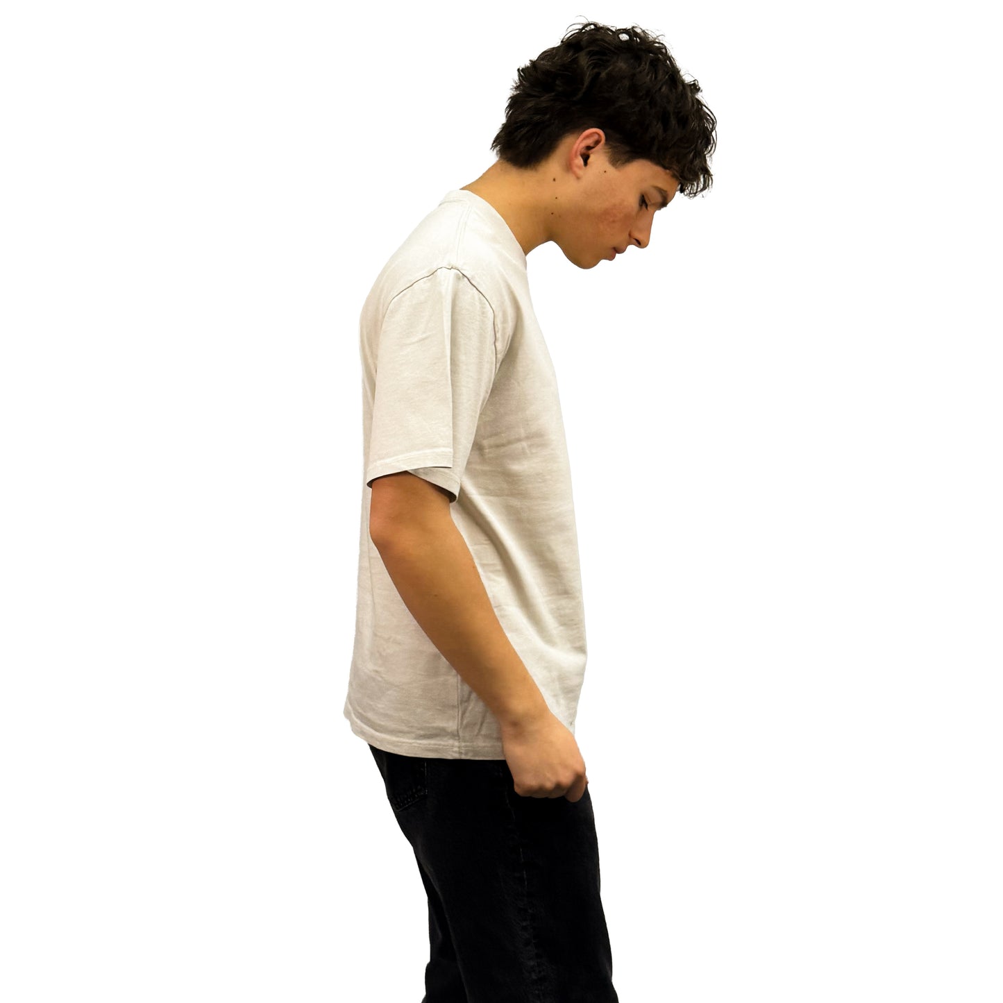 Heavy Faded Minus Tee [-2"]