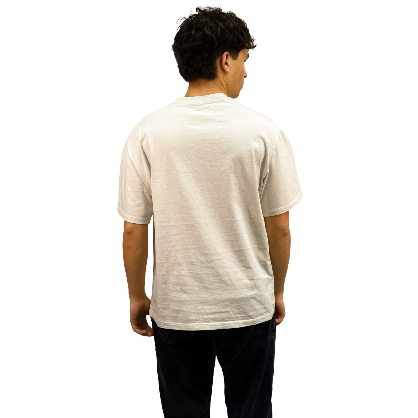 Heavy Faded Minus Tee [-2"]