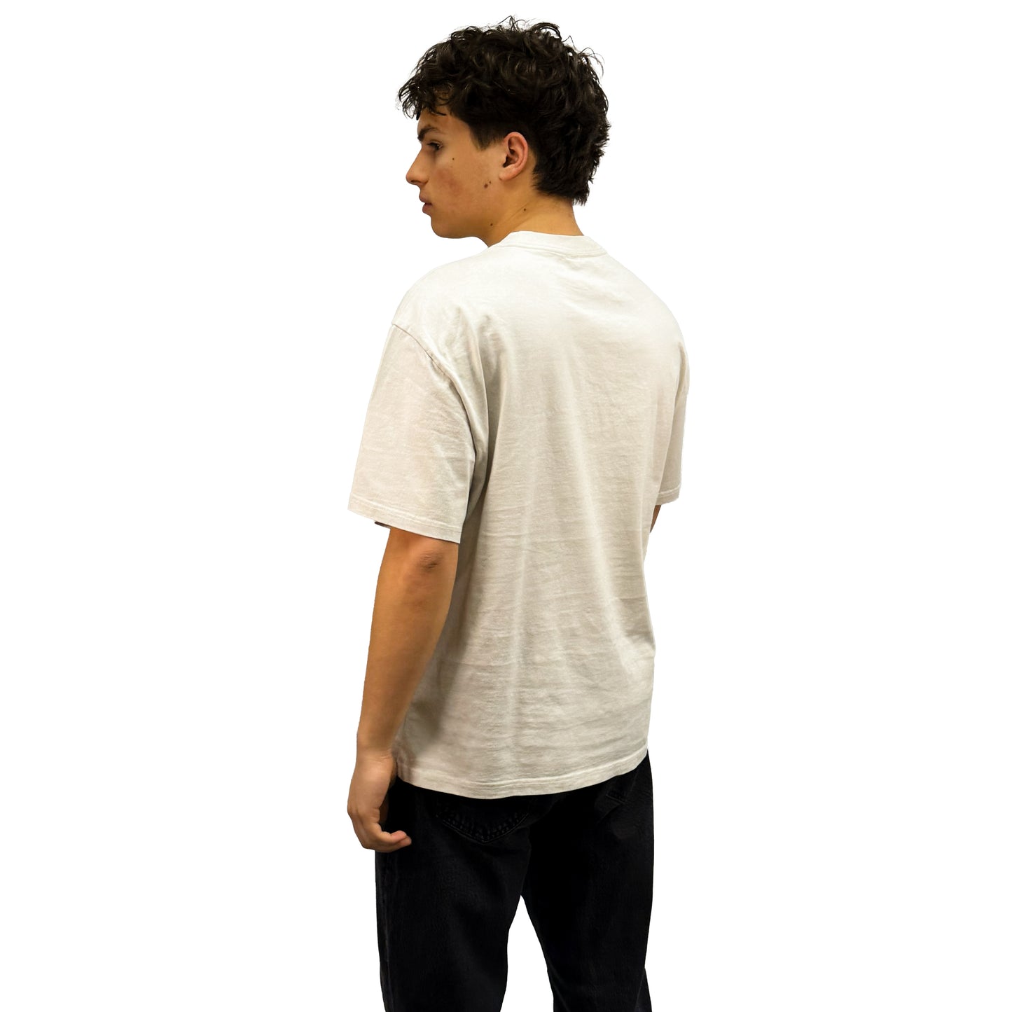 Heavy Faded Minus Tee [-2"]