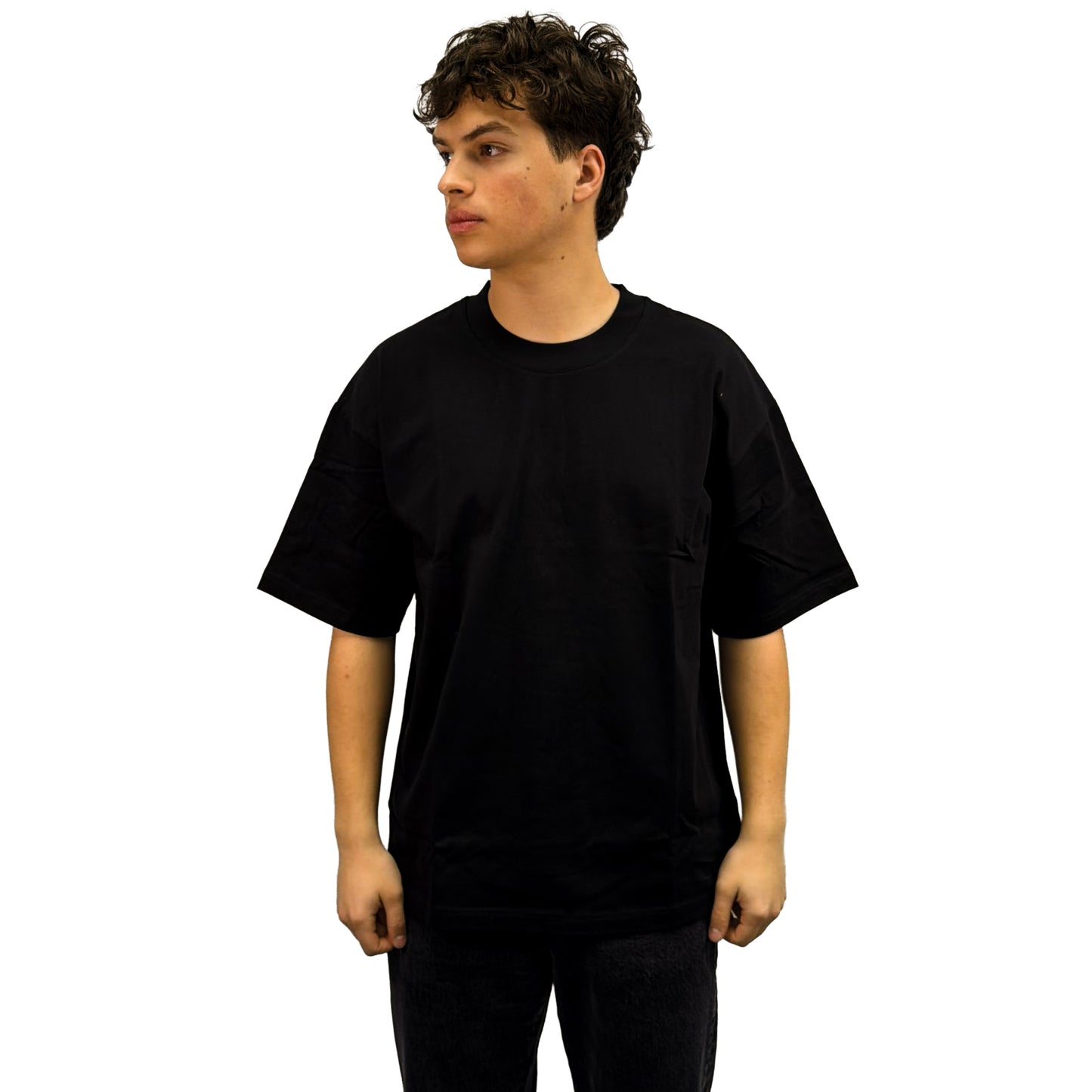 Black Oversize Tee