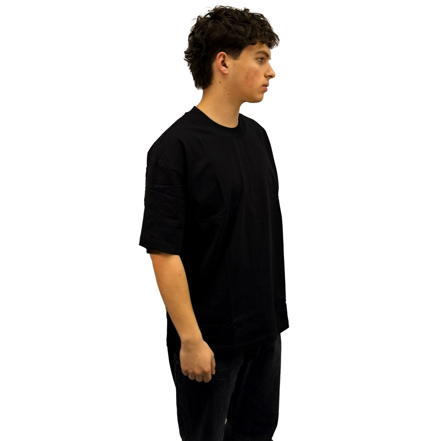 Black Oversize Tee