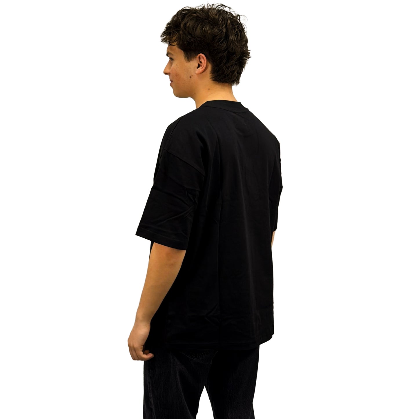 Black Oversize Tee