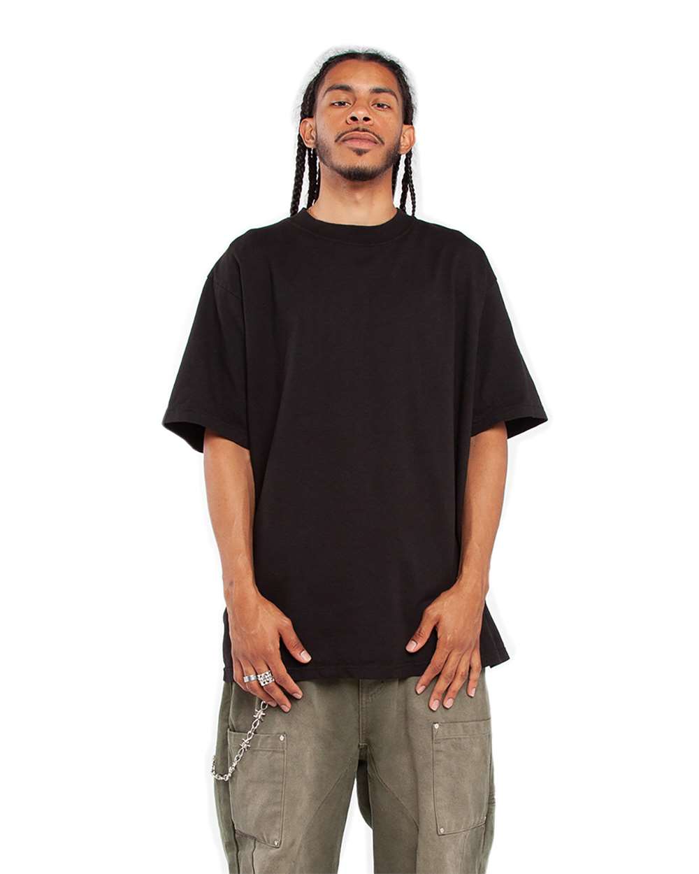 Unisex Max Heavyweight Garment-Dyed Tee SHGD