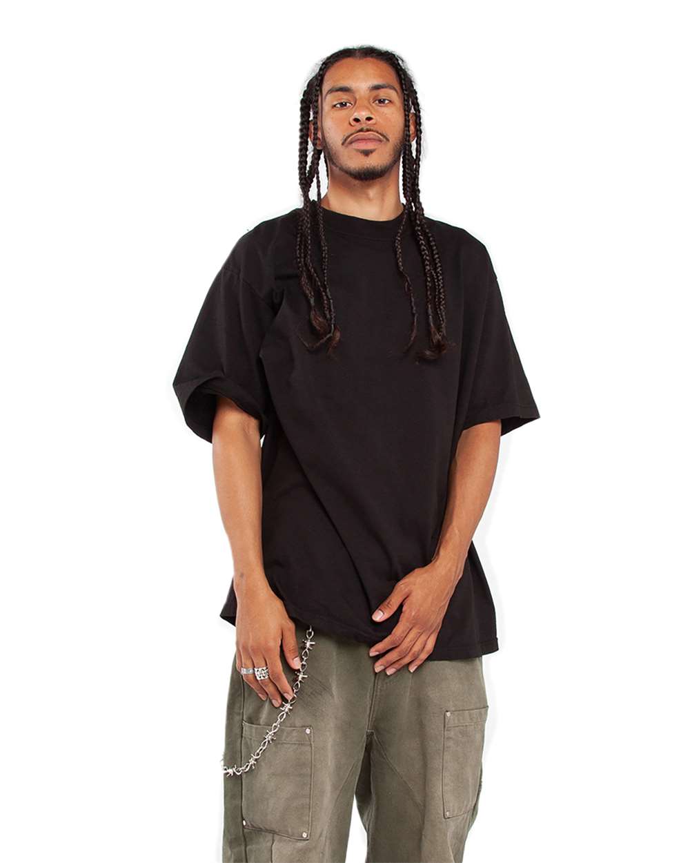 Unisex Max Heavyweight Garment-Dyed Tee SHGD