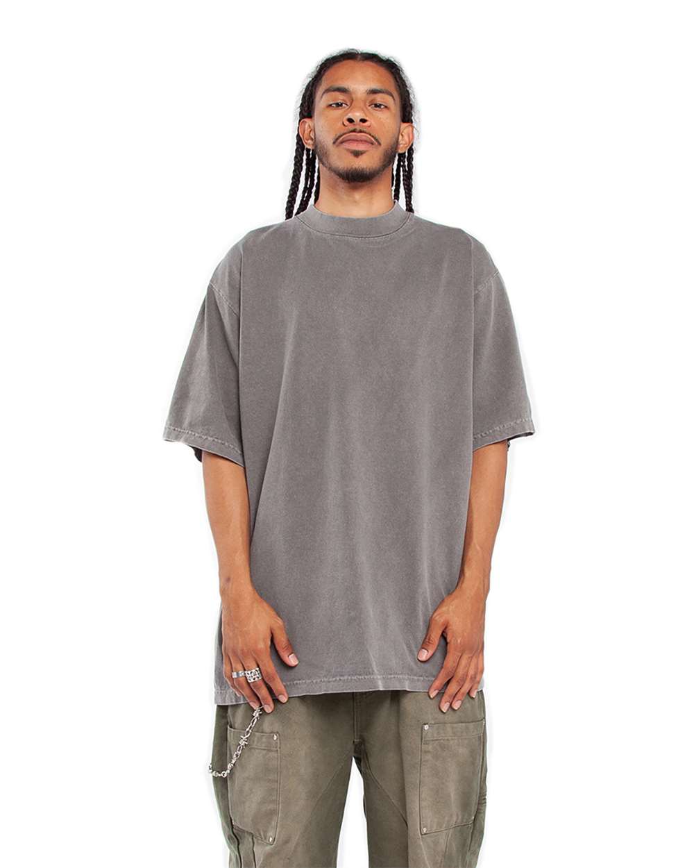 Unisex Max Heavyweight Garment-Dyed Tee SHGD