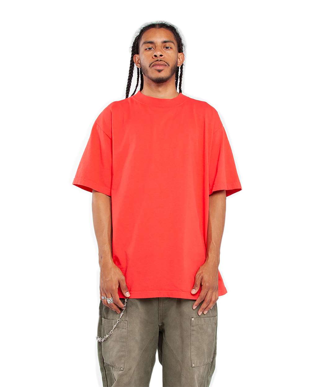 Unisex Max Heavyweight Garment-Dyed Tee SHGD