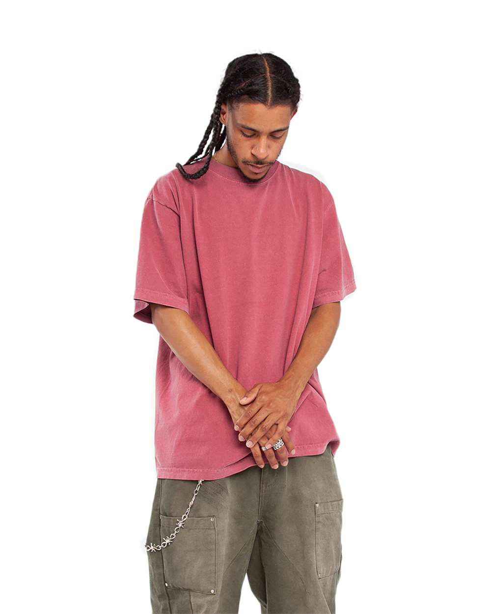 Unisex Max Heavyweight Garment-Dyed Tee SHGD