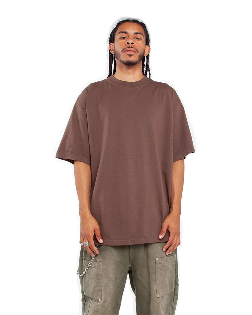Unisex Max Heavyweight Garment-Dyed Tee SHGD