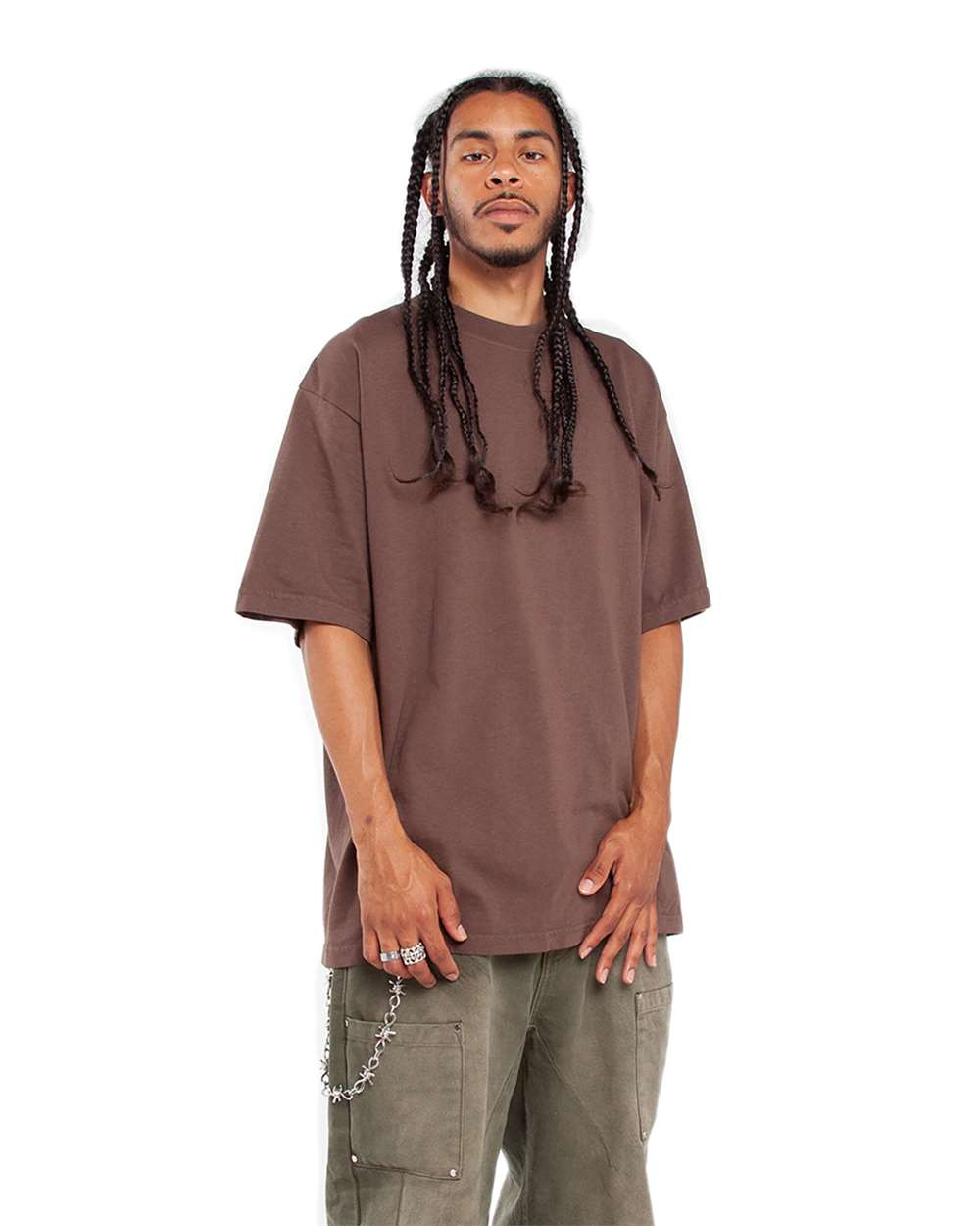 Unisex Max Heavyweight Garment-Dyed Tee SHGD