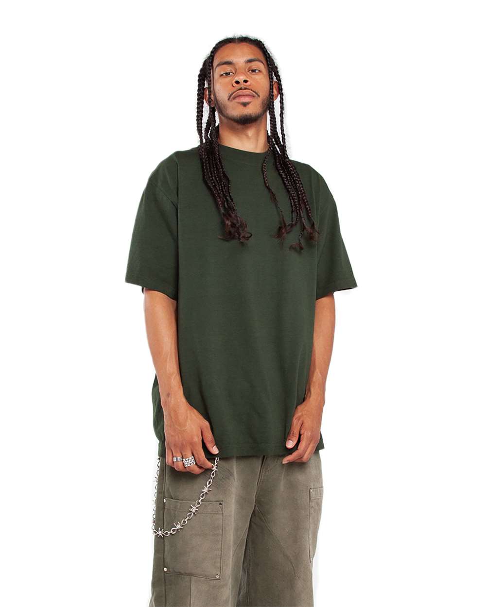 Unisex Max Heavyweight Garment-Dyed Tee SHGD