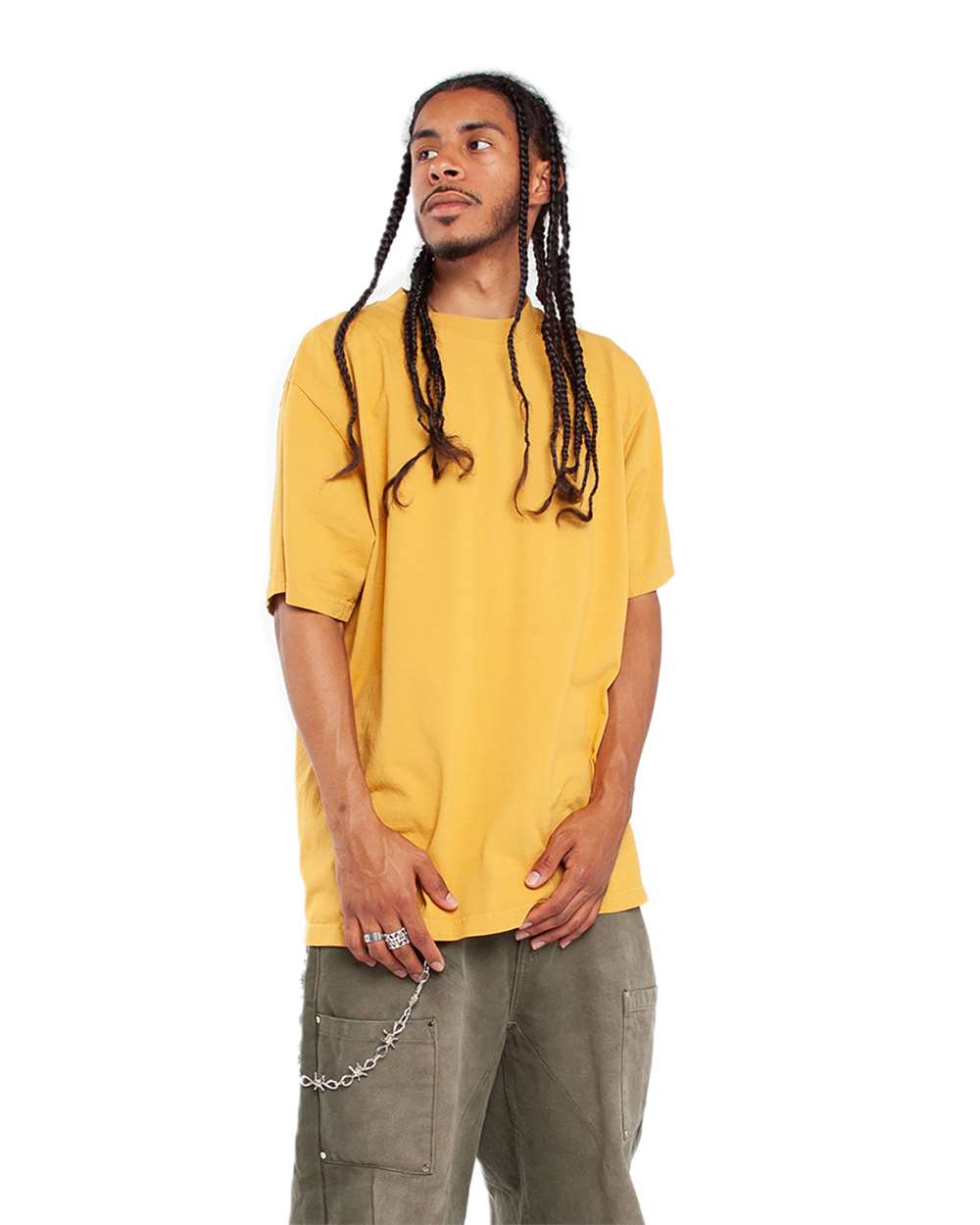 Unisex Max Heavyweight Garment-Dyed Tee SHGD