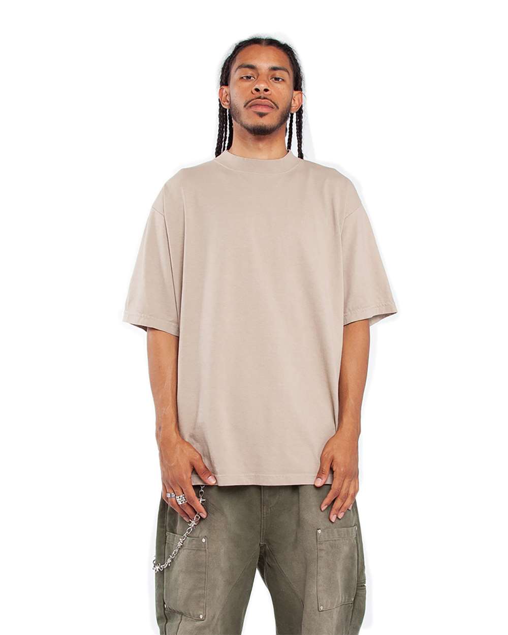 Unisex Max Heavyweight Garment-Dyed Tee SHGD