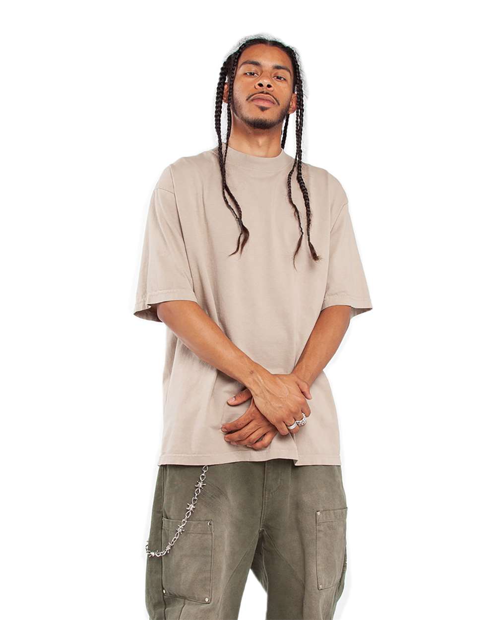 Unisex Max Heavyweight Garment-Dyed Tee SHGD