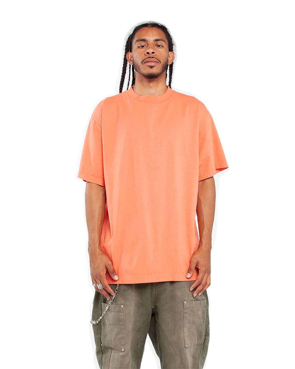 Unisex Max Heavyweight Garment-Dyed Tee SHGD