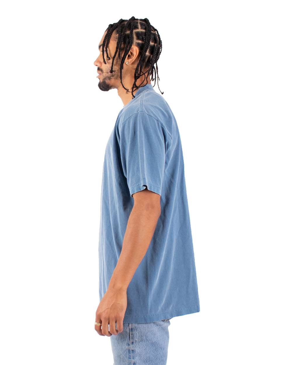 Unisex Max Heavyweight Garment-Dyed Tee SHGD