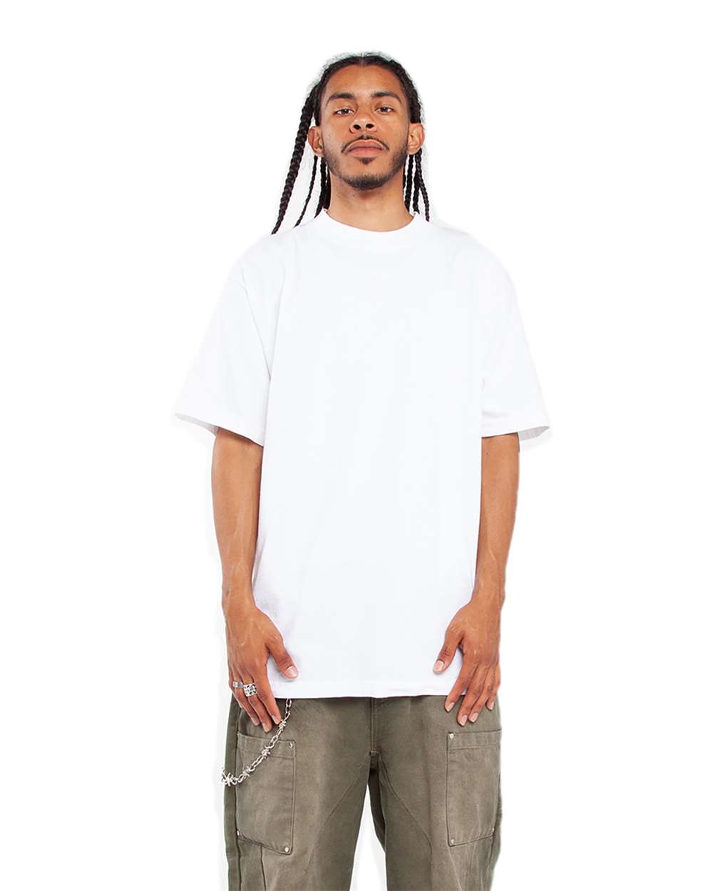 Unisex Max Heavyweight Garment-Dyed Tee SHGD