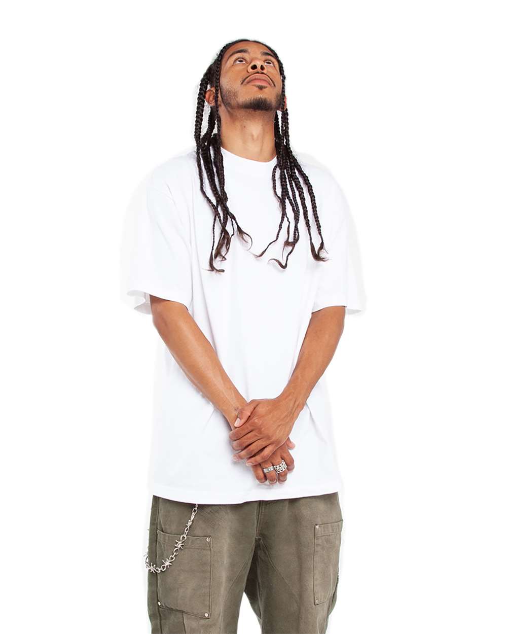 Unisex Max Heavyweight Garment-Dyed Tee SHGD