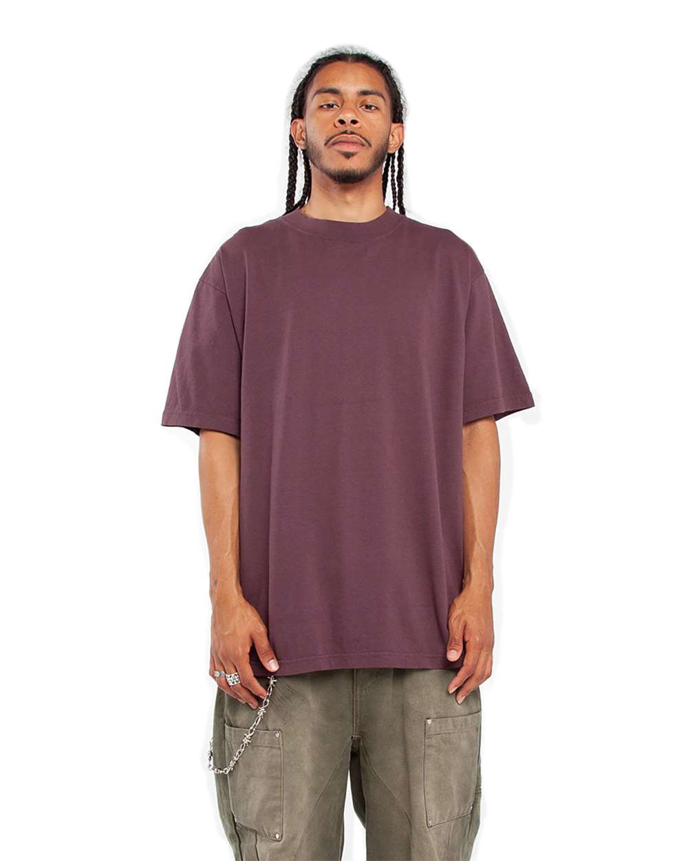 Unisex Max Heavyweight Garment-Dyed Tee SHGD
