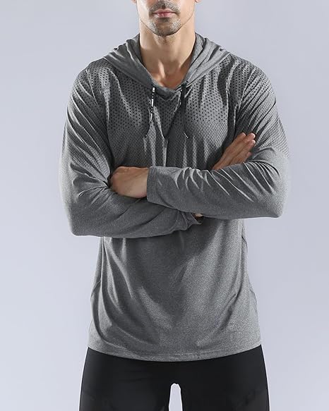 Lightweight Sports Hoodie