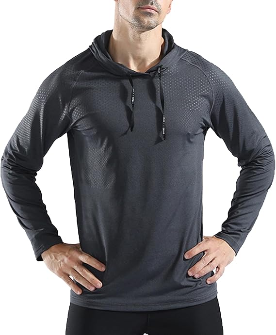 Lightweight Sports Hoodie